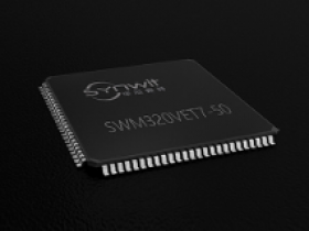 SWM320VET7-50-LQFP100 支持最高分辨率 1024*768TFT 驱动