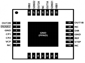 ATD5988-2.0A 微特步进电机驱动芯片