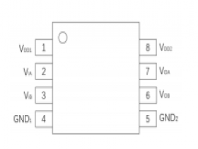 π120M31数定隔离芯片可直接替代ADuM1200和ISO7220