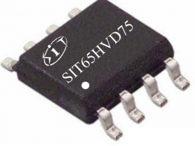 SIT65HVD75   3.0~5.5V 供电， ESD 15KV HBM， 20Mbps 半双工 RS485/RS422 收发器   可直接替换SN65HVD75 ​