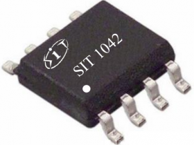 SIT1042  5V 供电， IO 口兼容 3.3V，±70V 总线耐压， （CAN FD） 待机模式总线收发器 可替代 TJA1024
