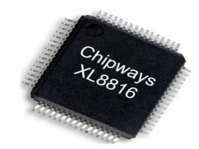 XL8816AL7-12 16 节可级联电池监控芯片对标LTC6813和LTC6812