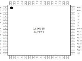 LS76945 9 至 21 串 BMS 模拟前端芯片