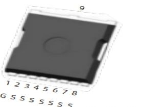 LN015N100TP 100V N-Channel Enhancement Mode MOSFET