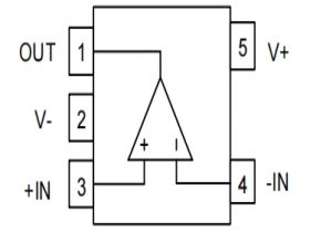 MTA85224μA, 140kHz, Rail-to-Rail I/O CMOS  OPERATIONAL AMPLIFIERS