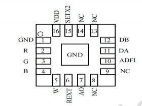 Hi512DQ 差分并联 DMX512 解码恒流驱动
