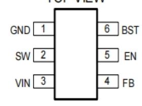 MT2445AD  0.8A,40V Input,600kHz Synchronous Step-Down Converter