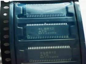 XL8812AT6-12   2M bps 单向菊花链连接  可P2P替代 LTC6811