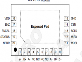 VCP2675 磁阻式直线编码器