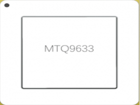 MTQ9633 是一款10位40GSPS双通道模数转换器(ADC)
